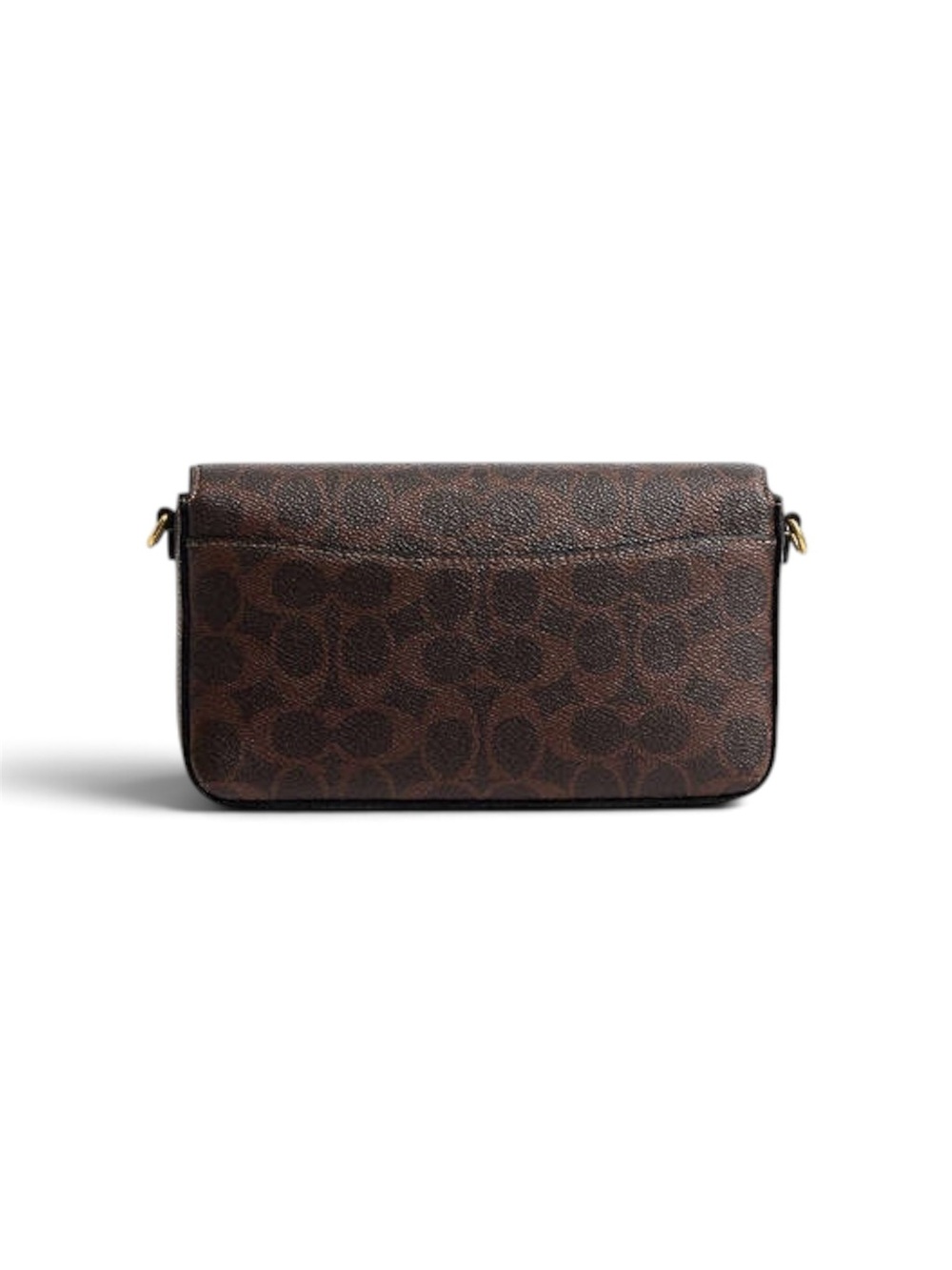 NWT Coach Mila Signature Canvas Crossbody Bag | Brass/Maple | Removable Strap - Picture 6 of 10